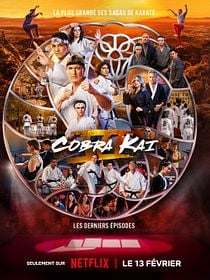 poster de la série Cobra Kai