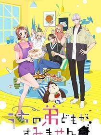 poster de la série Quatre frères pour moi !