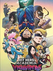 Vigilante : My Hero Academia Illegals