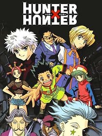 poster de la série Hunter X Hunter