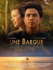 Une barque sur l'océan