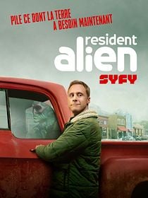 poster de la série Resident Alien