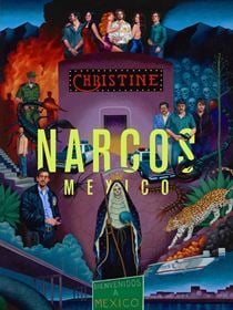 Narcos Mexico - Saison 3 = Narcos : Mexico : Mexico. Saisons 3 | Kubota Wladyka, Josef. Metteur en scène ou réalisateur