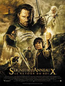 Le Seigneur des anneaux : le retour du roi Bande-annonce (2) VF