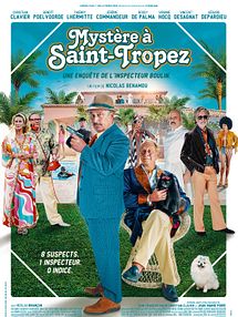 Mystère à Saint-Tropez Bande-annonce VF