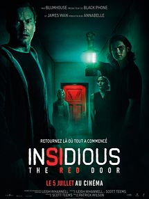 Insidious: The Red Door Bande-annonce VO