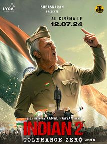 Affiche de Indian 2, film à voir en streaming sur Pygargue