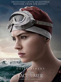 Affiche de Face à la mer : l’histoire de Trudy Ederle, film à voir en streaming sur Pygargue