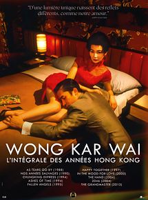 Affiche de In the Mood for Love, film à voir en streaming sur Pygargue