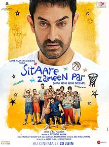 Affiche de Sitaare Zameen Par, film à voir en streaming sur Pygargue