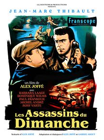 Affiche de Les Assassins du dimanche, film à voir en streaming sur Pygargue