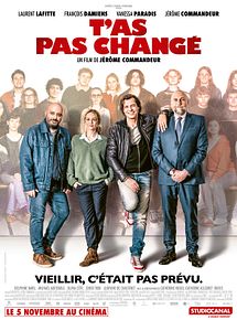 Affiche de T'as Pas Changé, film à voir en streaming sur Pygargue