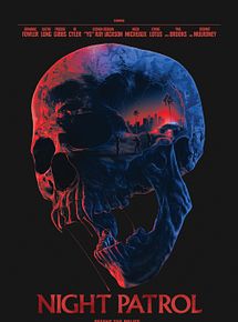 Affiche de Night Patrol, film à voir en streaming sur Pygargue