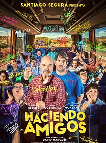 Affiche de Haciendo amigos, film à voir en streaming sur Pygargue