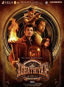 Affiche de Aghathiyaa, film à voir en streaming sur Pygargue