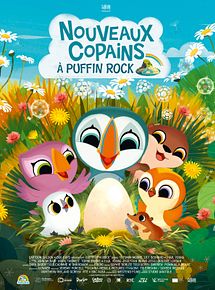 Affiche de Nouveaux copains à Puffin Rock, film à voir en streaming sur Pygargue