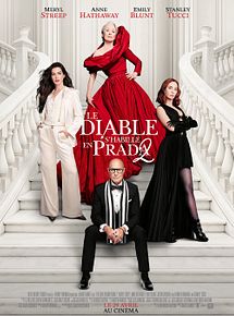 Affiche de Le Diable s'habille en Prada 2, film à voir en streaming sur Pygargue