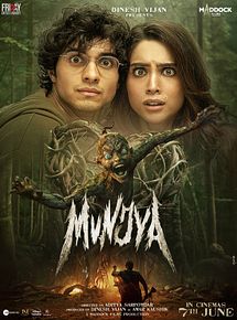 Affiche de Munjya, film à voir en streaming sur Pygargue