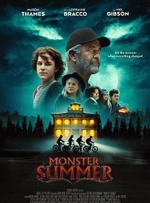 Affiche de Monster Summer, film à voir en streaming sur Pygargue