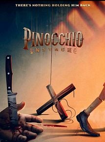 Affiche de Pinocchio: Unstrung, film à voir en streaming sur Pygargue