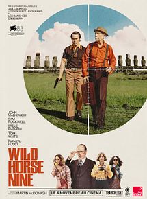 Affiche de Wild Horse Nine, film à voir en streaming sur Pygargue
