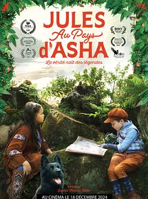 Affiche de Jules au pays d'Asha, film à voir en streaming sur Pygargue