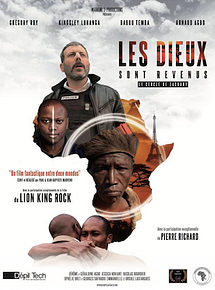 Affiche de Les Dieux sont revenus – le cercle de Zachary, film à voir en streaming sur Pygargue