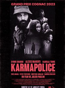 Affiche de Karmapolice, film à voir en streaming sur Pygargue