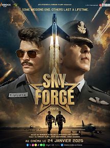 Affiche de Sky Force, film à voir en streaming sur Pygargue
