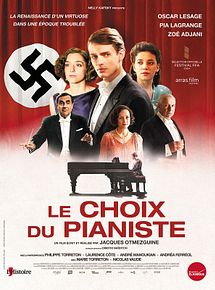 Affiche de Le Choix du pianiste, film à voir en streaming sur Pygargue