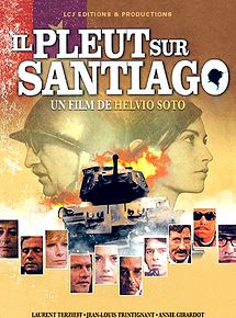 Affiche de Il pleut sur Santiago, film à voir en streaming sur Pygargue