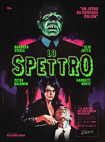 Affiche de Le Spectre du professeur Hichcock, film à voir en streaming sur Pygargue