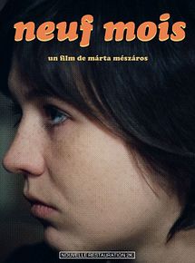 Affiche de Neuf mois, film à voir en streaming sur Pygargue