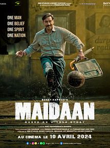 Affiche de Maidaan, film à voir en streaming sur Pygargue