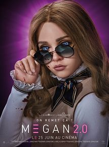 Affiche de M3GAN 2.0, film à voir en streaming sur Pygargue