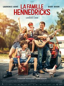 Affiche de La Famille Hennedricks, film à voir en streaming sur Pygargue