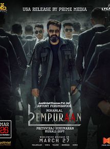 Affiche de L2: Empuraan, film à voir en streaming sur Pygargue