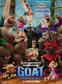 Affiche de Goat - rêver plus haut, film à voir en streaming sur Pygargue