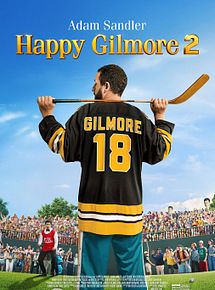 Affiche de Happy Gilmore 2, film à voir en streaming sur Pygargue