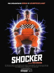 Affiche de Shocker, film à voir en streaming sur Pygargue