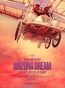 Affiche de Arizona Dream, film à voir en streaming sur Pygargue