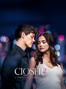 Affiche de Closer 2 : L'un contre l'autre, film à voir en streaming sur Pygargue