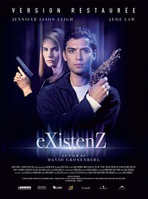 Affiche de eXistenZ, film à voir en streaming sur Pygargue