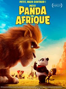 Affiche de Petit Panda en Afrique, film à voir en streaming sur Pygargue