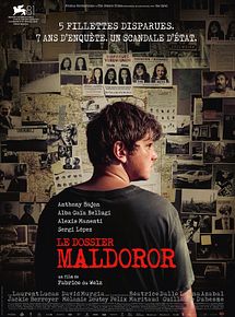 Affiche de Le Dossier Maldoror, film à voir en streaming sur Pygargue