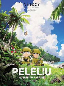 Affiche de Peleliu : Guerre au paradis, film à voir en streaming sur Pygargue