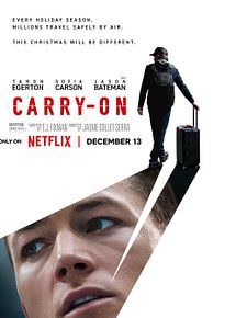 Affiche de Carry-On, film à voir en streaming sur Pygargue
