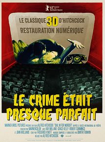 Affiche de Le Crime était presque parfait, film à voir en streaming sur Pygargue