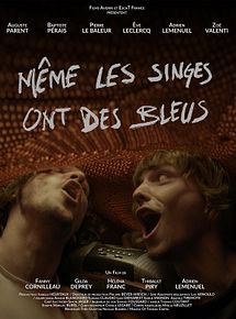Affiche de Même les singes ont des bleus, film à voir en streaming sur Pygargue