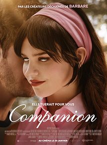 Affiche de Companion, film à voir en streaming sur Pygargue
